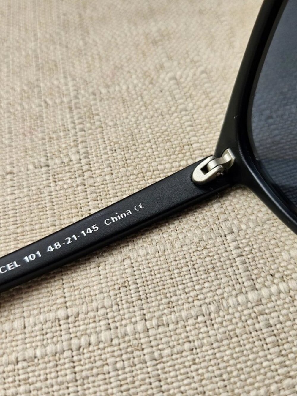 Warby Parker Sunglasses PERCEL Eyewear Unisex Sunglasses Black Frame Shades - Picture 9 of 12